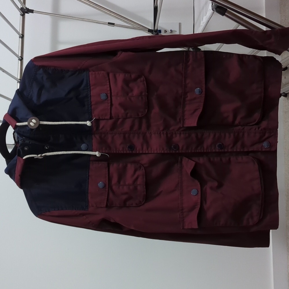 H&M Cargo Jacket w/ hood